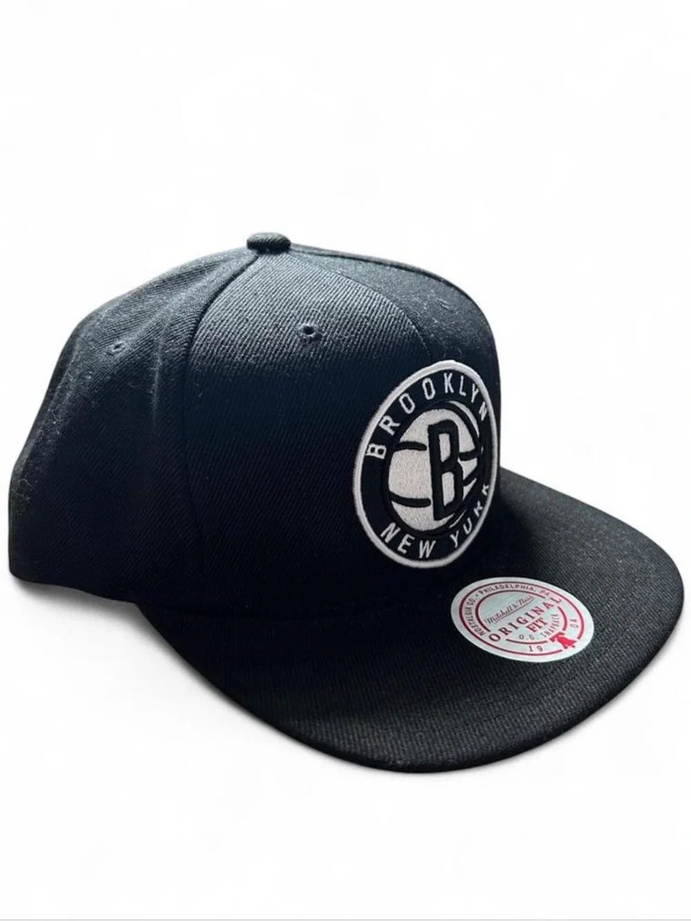 Mitchell & Ness Brooklyn New York Black Snapback Hat
